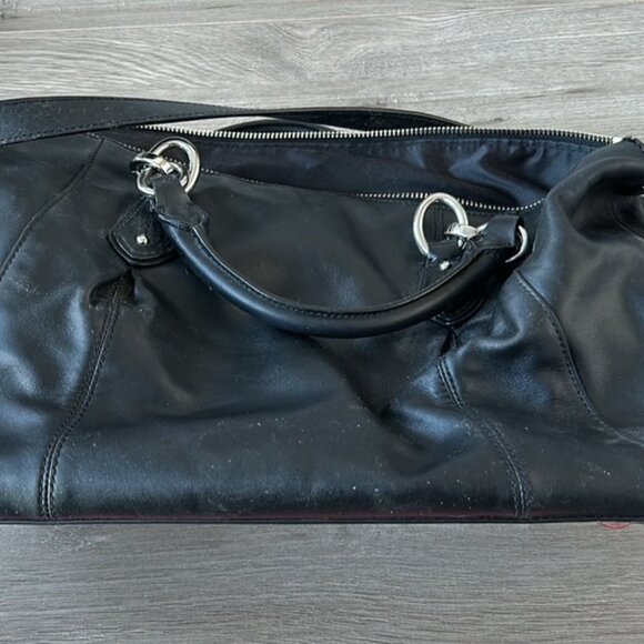 Coach Black Handbag - Picture 3 of 5